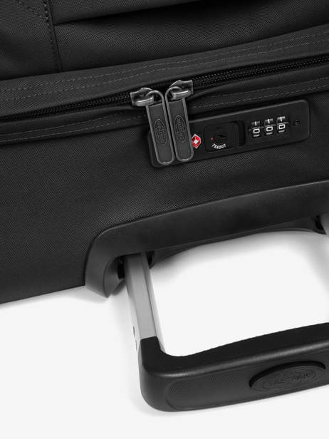 Travel Bag On Wheels Authentic Luggage Eastpak Black authentic luggage EK0A5BOF other view 1