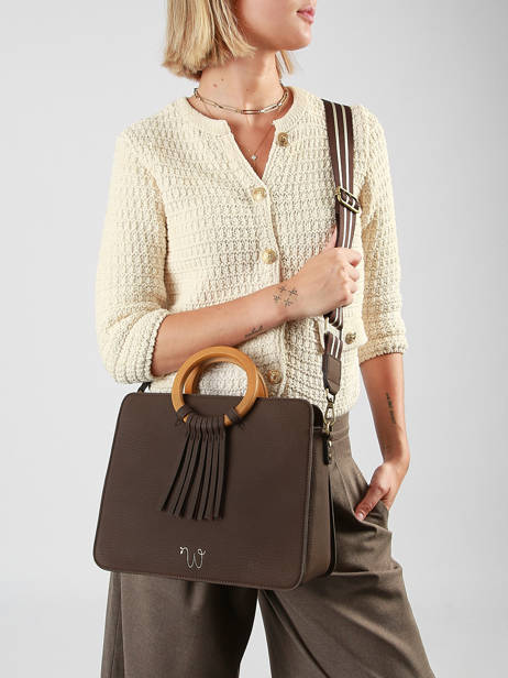 Handbag M Camomille Woomen Brown camomille WCAO1M other view 1