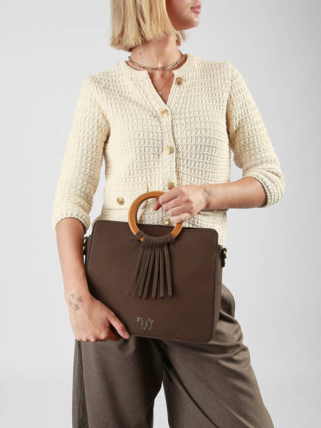 Handbag M Camomille Woomen Brown camomille WCAO1M other view 2