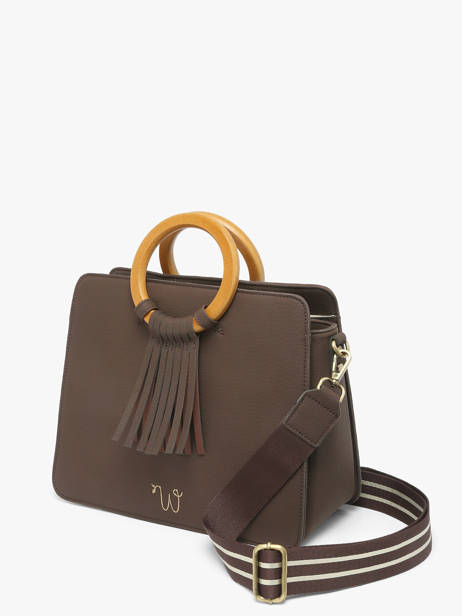 Handbag M Camomille Woomen Brown camomille WCAO1M other view 3