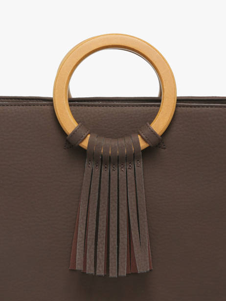 Handbag M Camomille Woomen Brown camomille WCAO1M other view 4