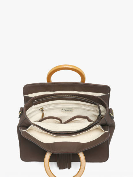 Handbag M Camomille Woomen Brown camomille WCAO1M other view 5