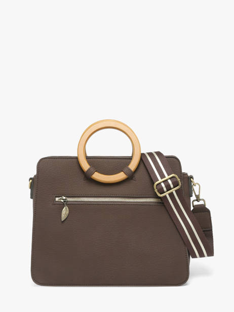 Handbag M Camomille Woomen Brown camomille WCAO1M other view 6