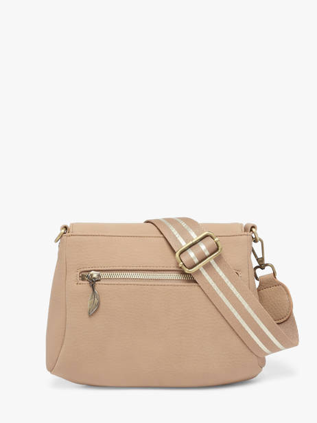 Sac Bandoulière Camomille Woomen Beige camomille WCAO06 vue secondaire 5
