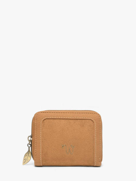 Coin Purse Woomen Brown ellebore WHEB99