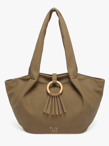 Sac Porté épaule Camomille Woomen Vert camomille WCAO07