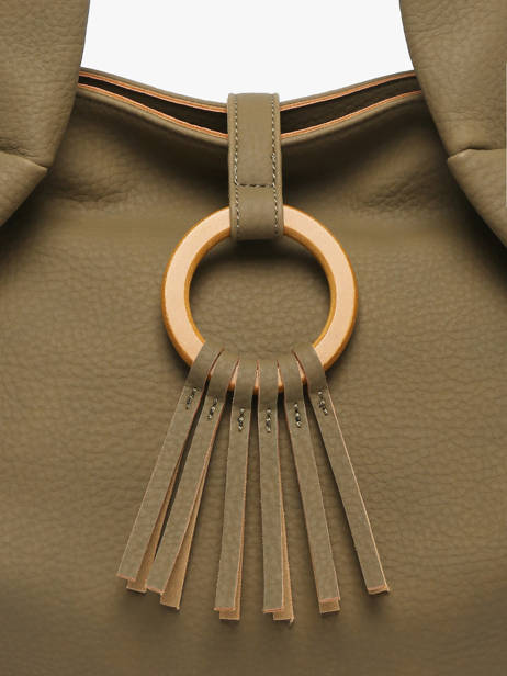 Sac Porté épaule Camomille Woomen Vert camomille WCAO07 vue secondaire 3