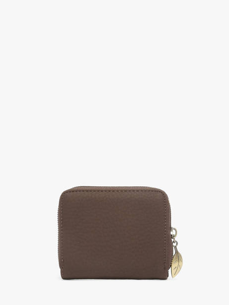 Coin Purse Woomen Brown camomille WCAO95 other view 2