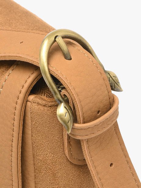 Sac Bandoulière Ellebore Woomen Marron ellebore WHEB03 vue secondaire 3