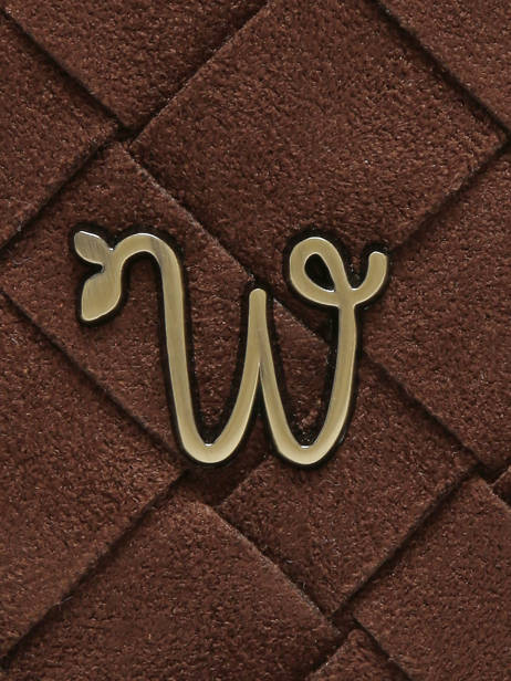Sac Porté épaule A4 Aubepine Woomen Marron aubepine WAUB03 vue secondaire 3
