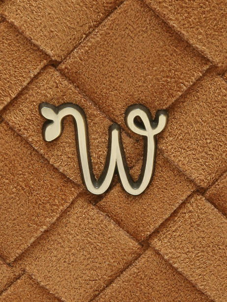 A4 Size Shoulder Bag Aubepine Woomen Brown aubepine WAUB03 other view 3