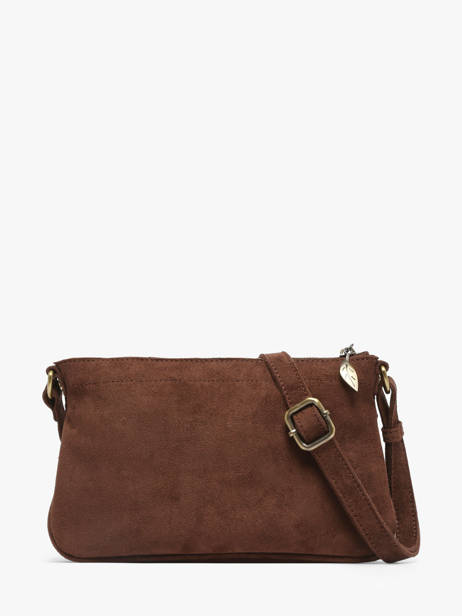 Sac Bandoulière Aubepine Woomen Marron aubepine WAUB45 vue secondaire 5