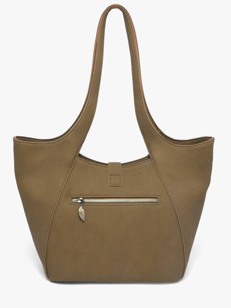 Sac Porté épaule Ellebore Woomen Vert ellebore WHEB07 vue secondaire 5