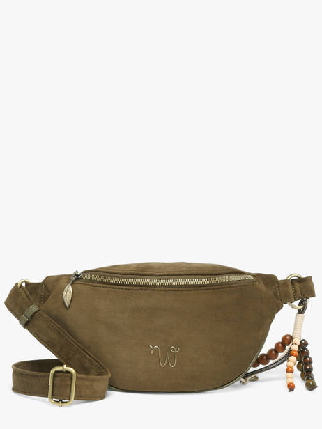 Belt Bag Woomen Green ginseng WGIN14