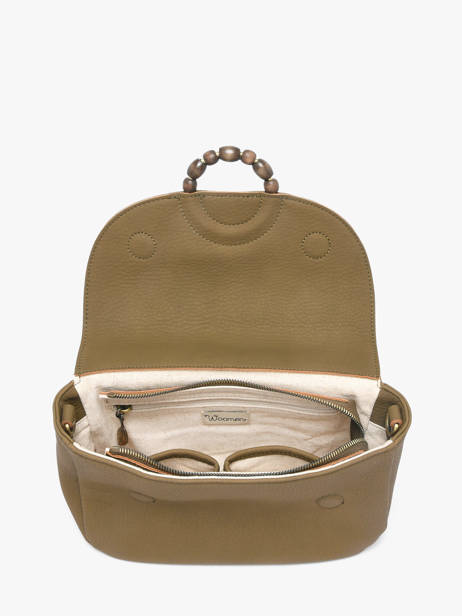 Shoulder Bag Neflier Pearl Woomen Green neflier pearl WNEP04 other view 4