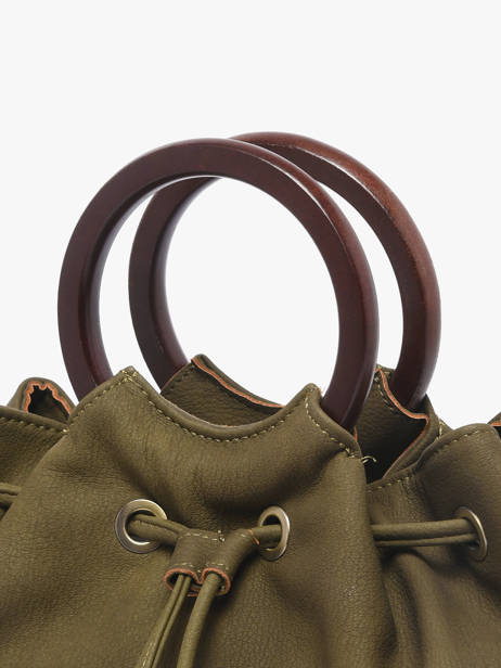 Sac Bandoulière Verveine Woomen Vert verveine WVER04 vue secondaire 4