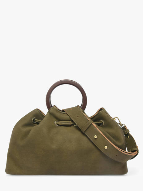 Sac Bandoulière Verveine Woomen Vert verveine WVER04 vue secondaire 6