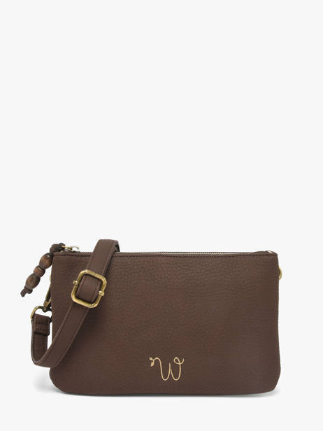 Sac Bandoulière Neflier Pearl Woomen Marron neflier pearl WNEP45