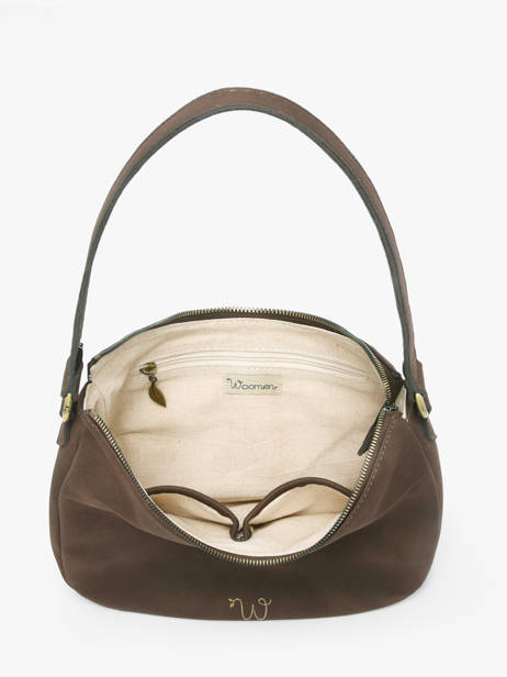 Sac Porté épaule Verveine Woomen Marron verveine WVER10 vue secondaire 5