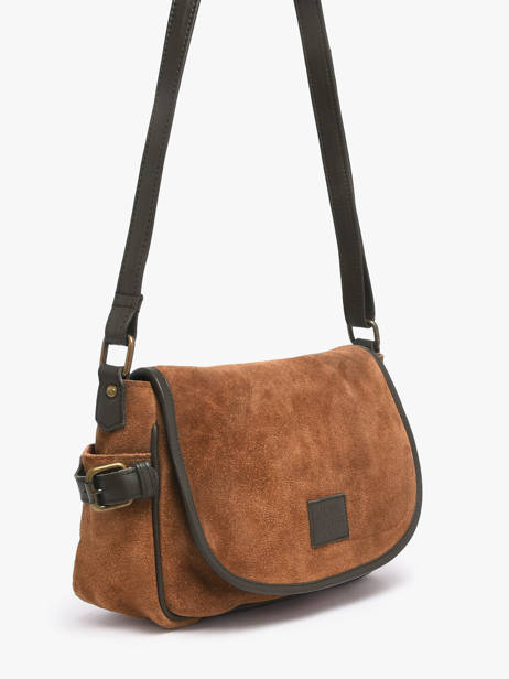 Shoulder Bag Vienne Leather Basilic pepper Brown vienne BVIE02 other view 1