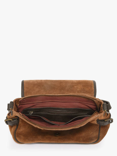 Shoulder Bag Vienne Leather Basilic pepper Brown vienne BVIE02 other view 3