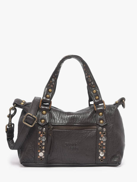 Crossbody Bag Brooklyn Leather Basilic pepper Brown brooklyn BBRO03