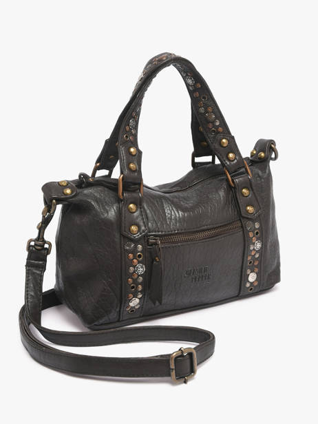 Crossbody Bag Brooklyn Leather Basilic pepper Brown brooklyn BBRO03 other view 1
