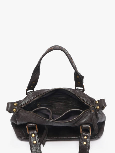 Crossbody Bag Brooklyn Leather Basilic pepper Brown brooklyn BBRO03 other view 3