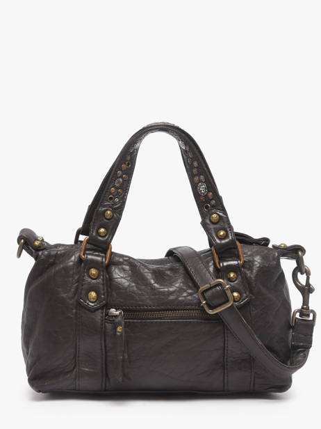 Crossbody Bag Brooklyn Leather Basilic pepper Brown brooklyn BBRO03 other view 4