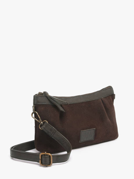 Shoulder Bag Vienne Leather Basilic pepper Brown vienne BVIE01 other view 1