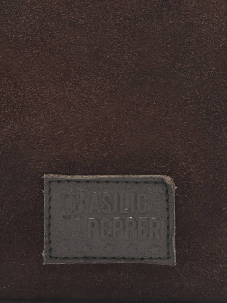 Shoulder Bag Vienne Leather Basilic pepper Brown vienne BVIE01 other view 2