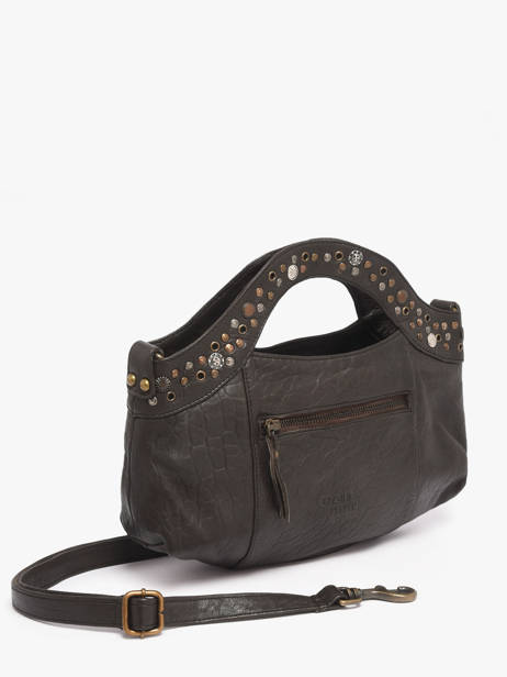 Crossbody Bag Brooklyn Leather Basilic pepper Brown brooklyn BBRO02 other view 1
