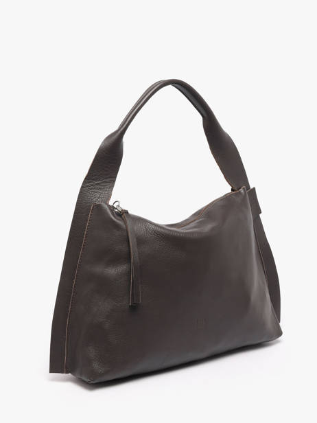 Shoulder Bag Leather Leather Biba Brown leather VIE1L other view 1