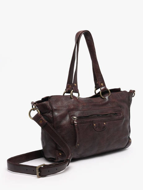 Shoulder Bag Heritage Leather Biba Brown heritage AKA2L other view 1
