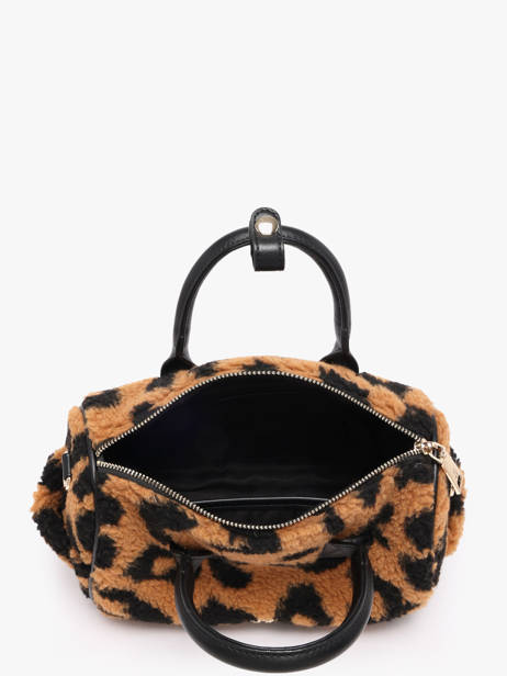 Bowling Bag Winter Vanessa wu Brown winter MA3048 other view 2