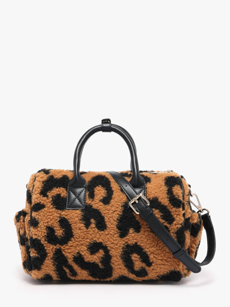 Bowling Bag Winter Vanessa wu Brown winter MA3048 other view 3