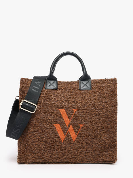 Shopping Bag Cabas Vanessa wu Brown cabas MA3035