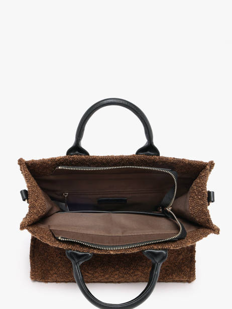 Shopping Bag Cabas Vanessa wu Brown cabas MA3035 other view 2