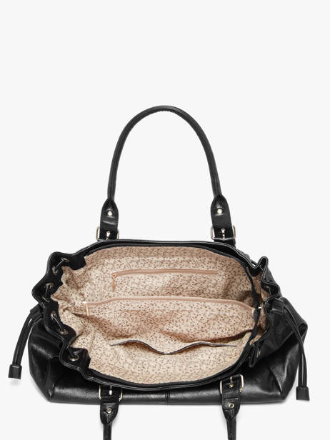 Shoulder Bag Shinny Flora & co Black shinny F7578 other view 1