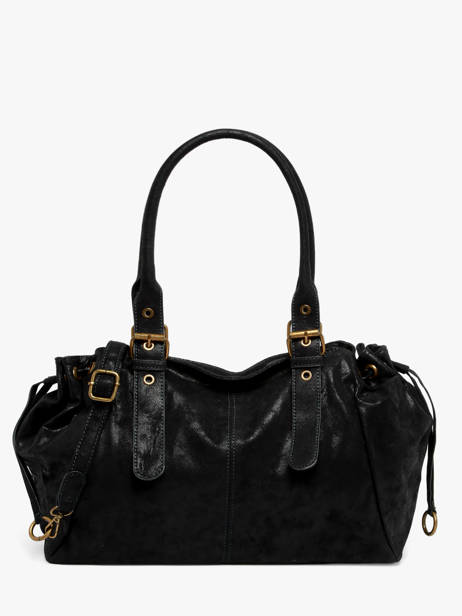Shoulder Bag Lace Mandoline Black lace 27691