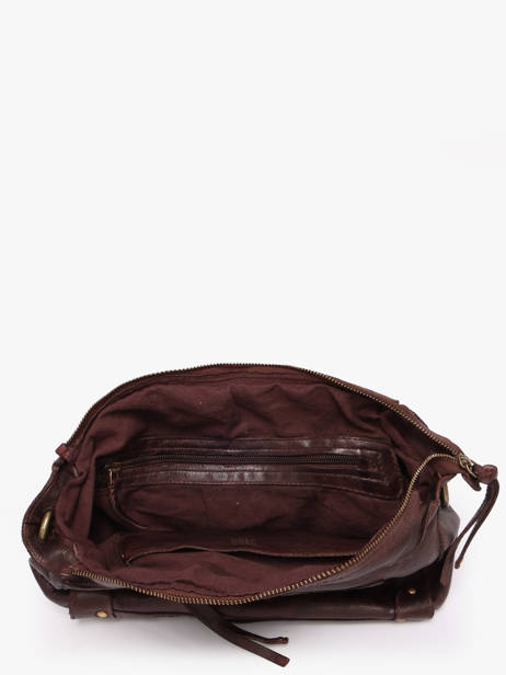 Shoulder Bag Heritage Leather Biba Brown heritage AKA3L other view 2