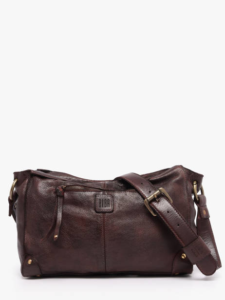 Shoulder Bag Heritage Leather Biba Brown heritage AKA3L other view 3