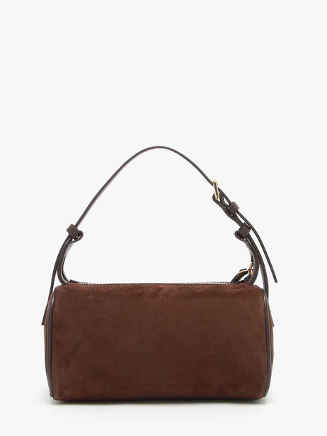Bowling Bag Suede Leather Lancaster Brown suede 54 other view 4