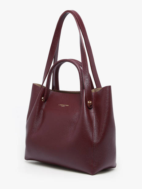 Shoulder Bag Foulonne Double Leather Lancaster Brown foulonne double louisa 20 other view 2