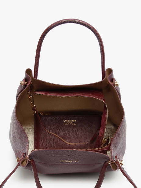 Shoulder Bag Foulonne Double Leather Lancaster Brown foulonne double louisa 20 other view 3