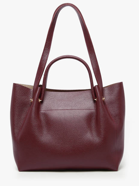 Shoulder Bag Foulonne Double Leather Lancaster Brown foulonne double louisa 20 other view 4