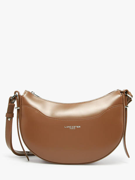 Hobo Bag Suave Ace Leather Lancaster Brown suave ace 28