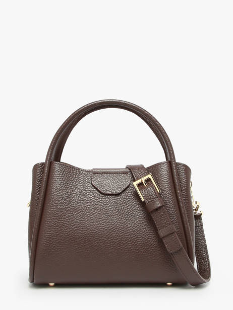 Handbag Ida Double Leather Lancaster Brown ida double 83 other view 4