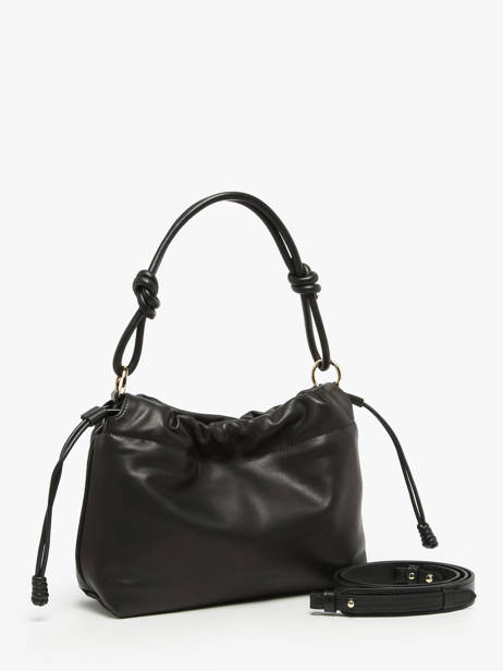 Shoulder Bag Lush Leather Lancaster Black lush 112 other view 2