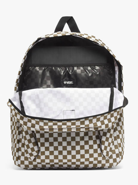 1 Compartment Backpack Vans Multicolor backpack VN000H4X other view 2